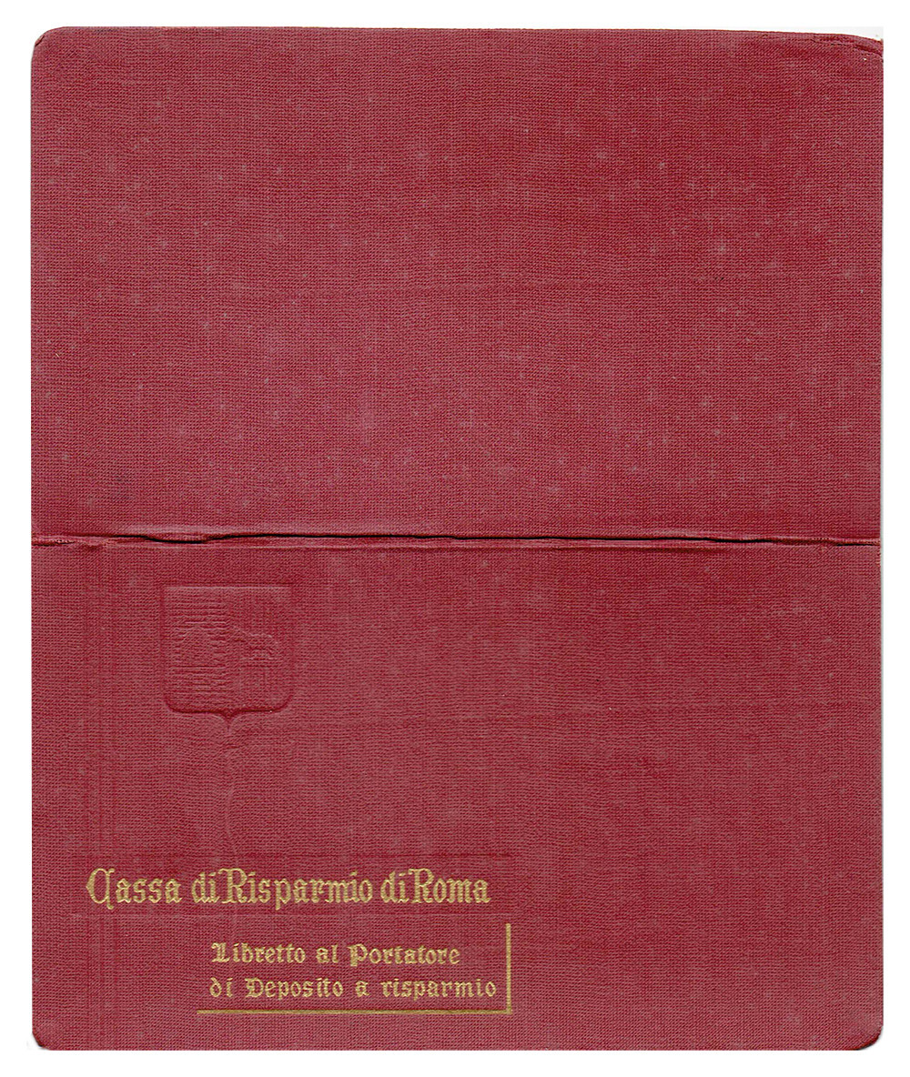 Cassa di Risparmio di Roma 2 Dicembre 1960