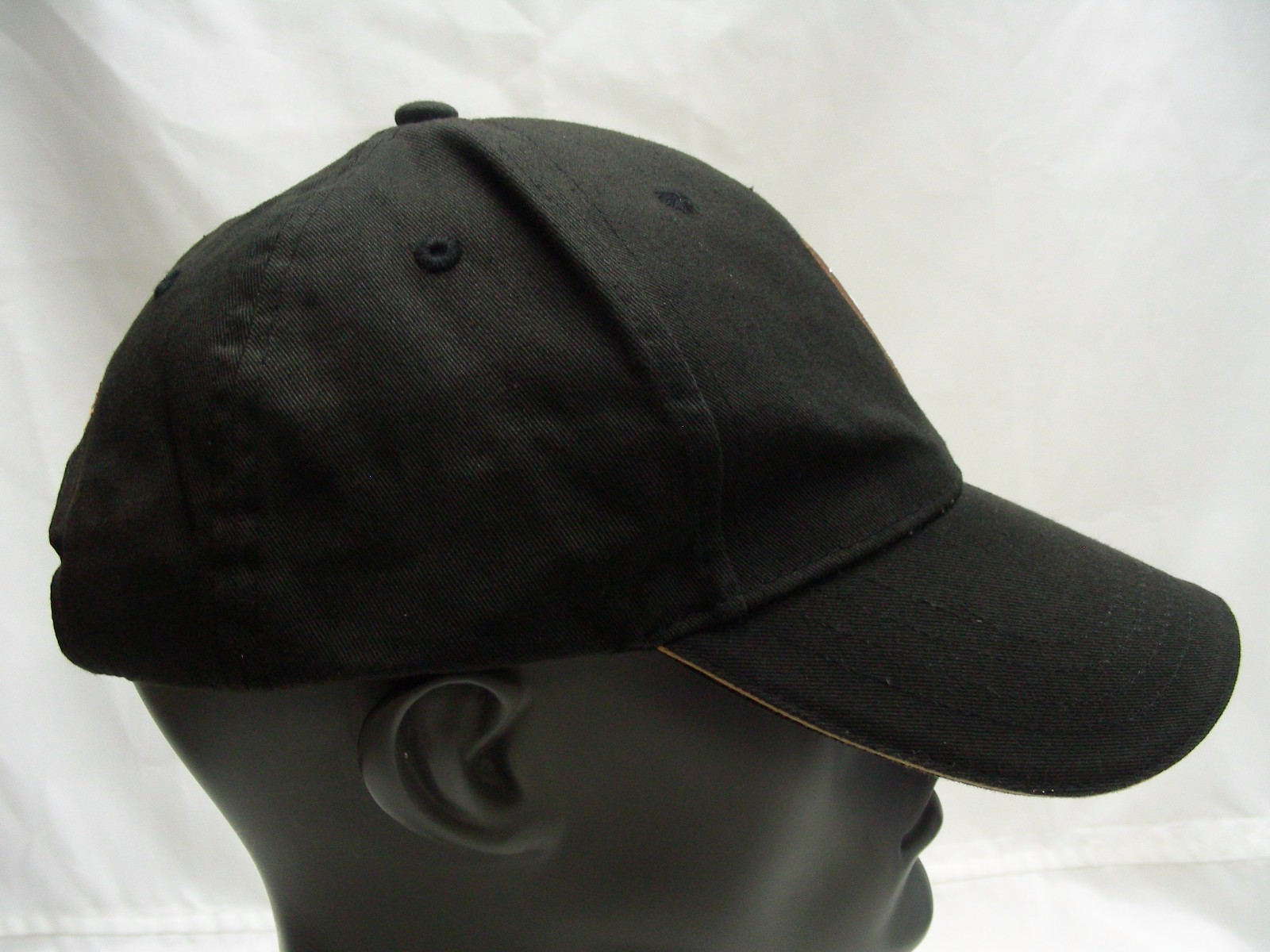 NORTHWEST BANK – BLACK – ADJUSTABLE STRAPBACK BALL CAP HAT!