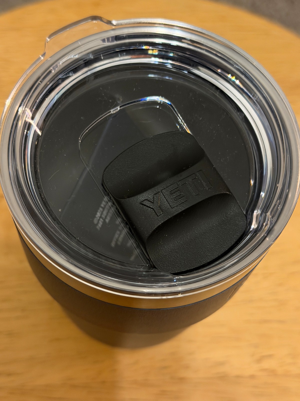 Berkshire Hathaway 2026 NFM Exclusive Shareholder YETI 16 oz Stackable Cup NAVY