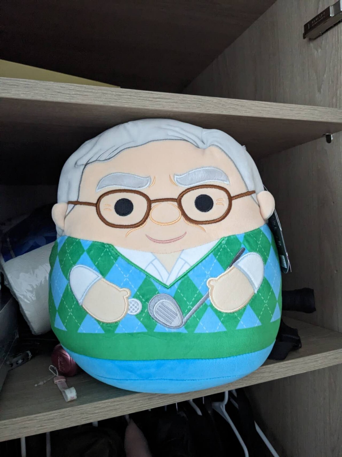 Warren Buffett Squishmallow 10” 2025 Berkshire Hathaway Meeting