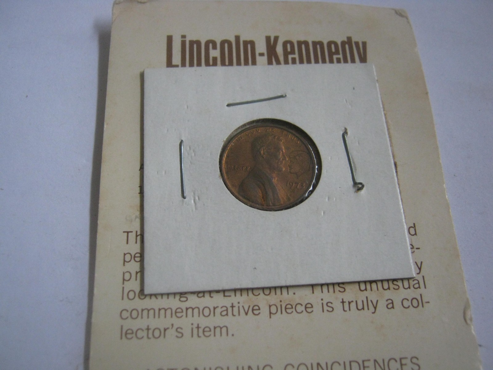 1970s Northwestern STATE Bank, Boyne Falls/City, East Jordan LINCOLN KENNEDY Adv