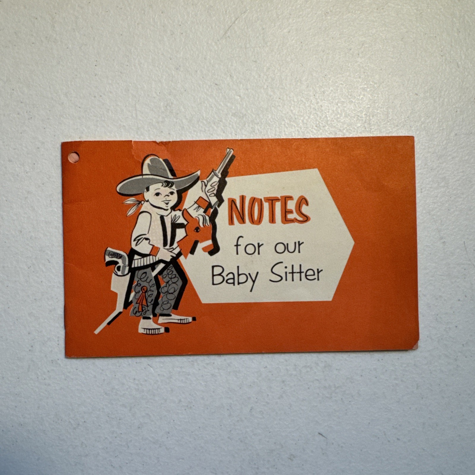 Ohio Farmers Co. Andrew J. Shaw Real Estate & Insurance Notes For Baby Sitters