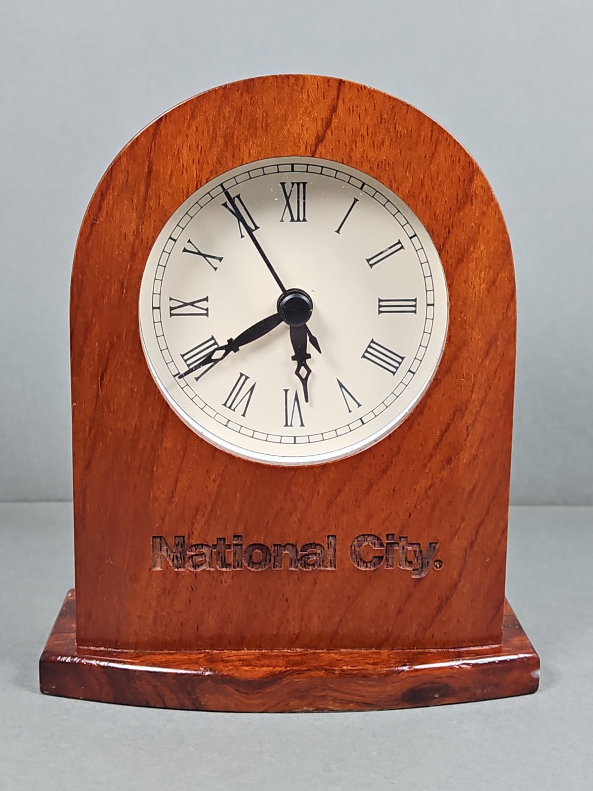 Commemorative award from National City bank