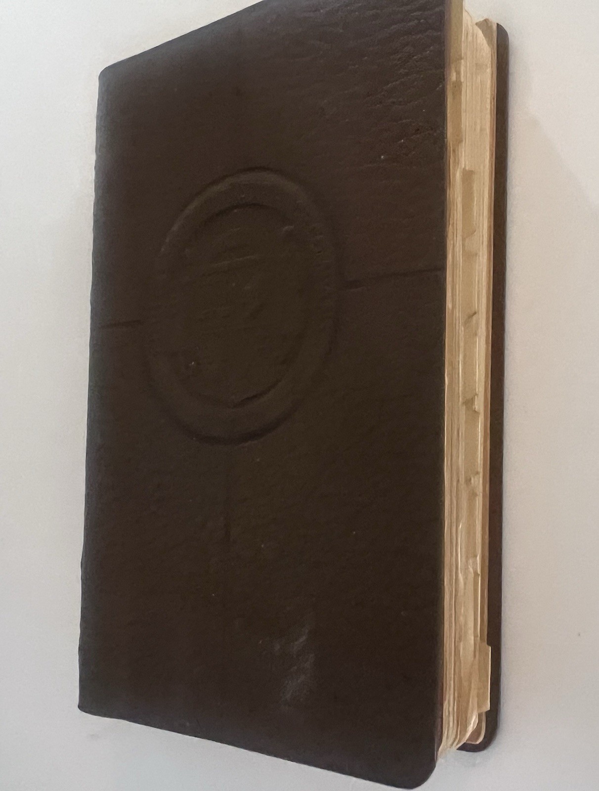 1946 Equitable Life Insurance Company of Iowa Agent’s Rate Book –Embossed Cover