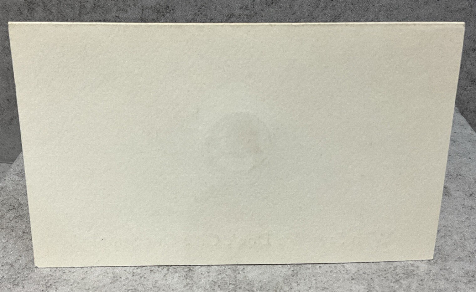 1959 State Bank Of Rahway Welcome Card With Penny