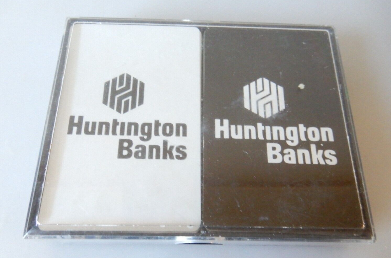Huntington Banks 2 Decks of Playing Cards – Each is a Full Deck of 52 + 2 Jokers