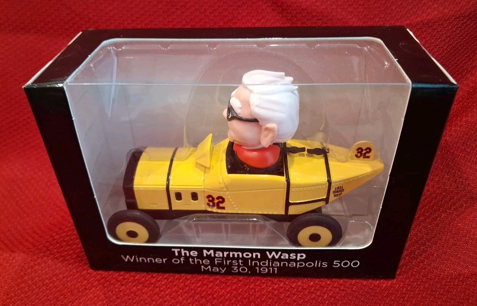 Warren Buffett Marmon Wasp Car 2025 Berkshire Hathaway BRK Meeting Exclusive