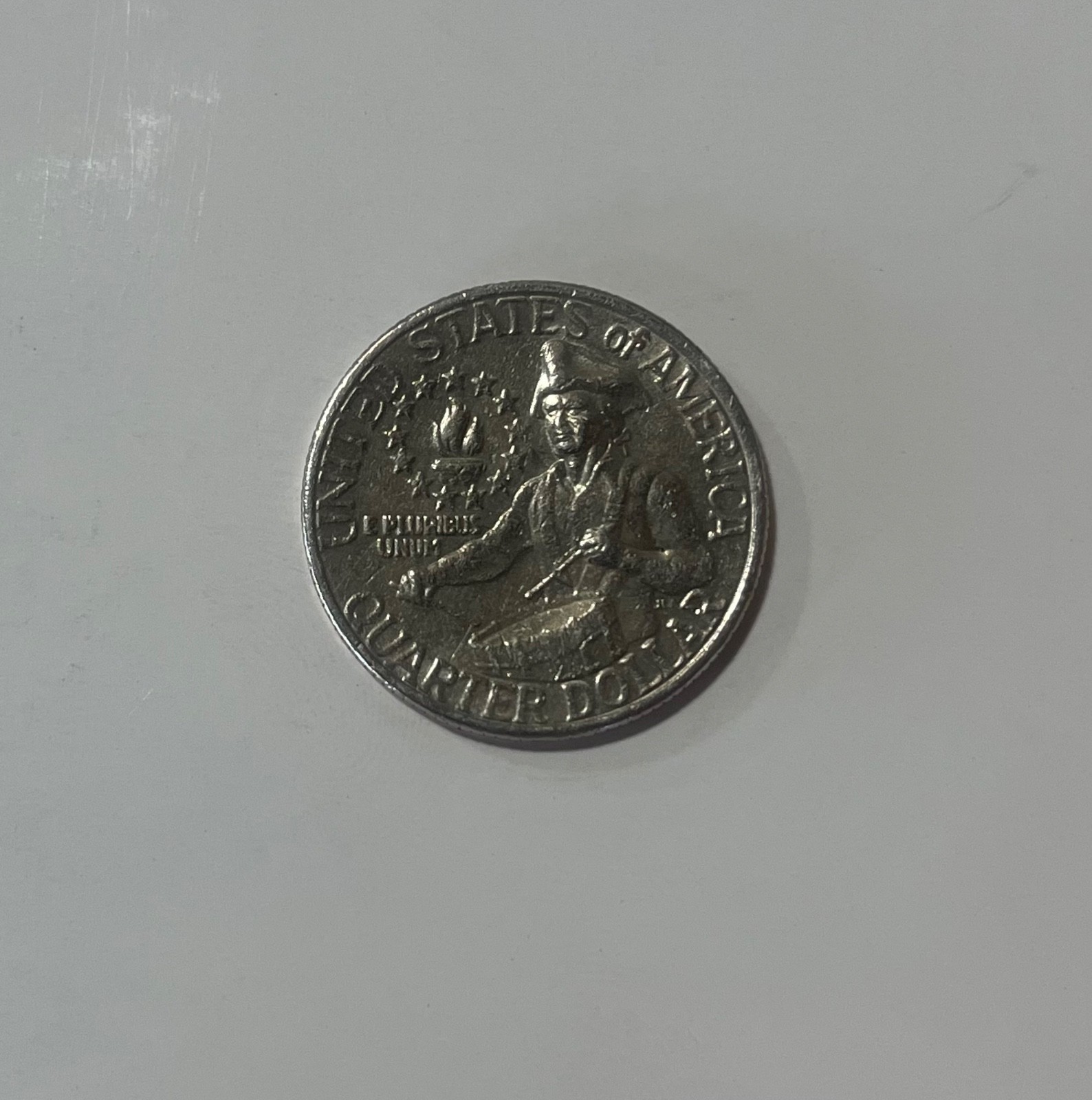 1776-1976 Rare Mint Errors .25c Quarter