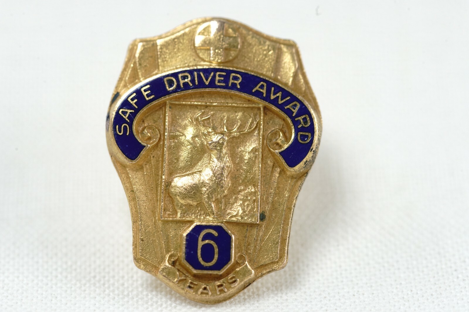 Hartford Accident & Indemnity Insurance, 6 Years Safe Driver Award Lapel Pin