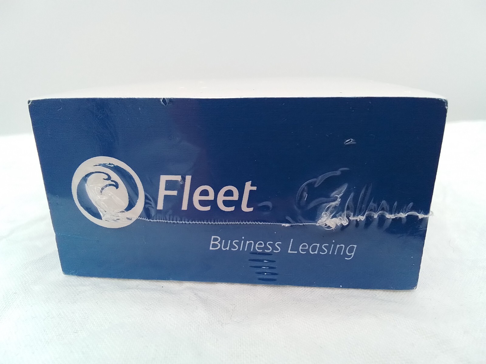 FLEET BANK VINTAGE ADVERTISING GIVEAWAY SEALED POST-IT NOTES BANKING CUSTOMER