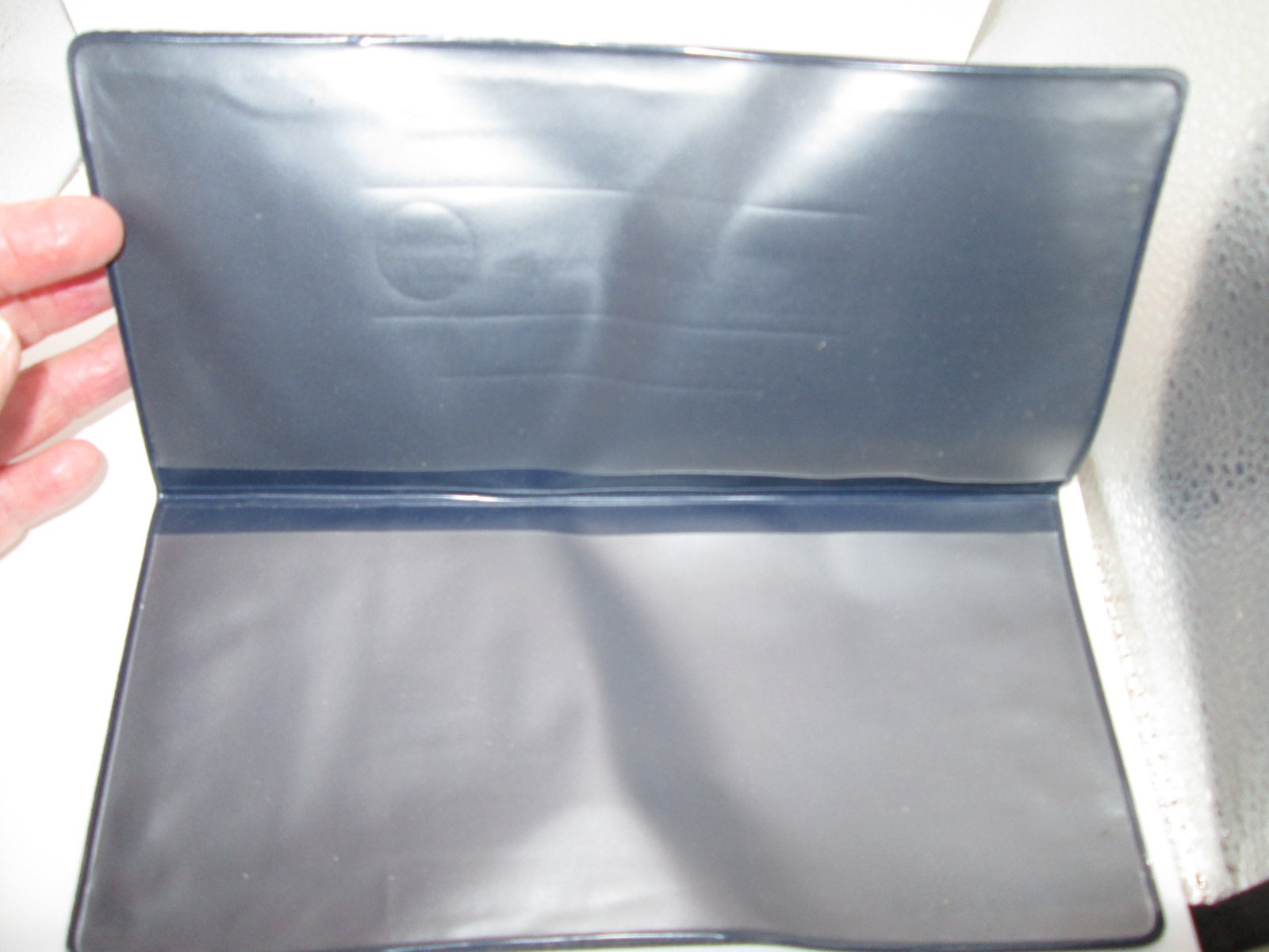 OLD CAPITAL BANK & TRUST Co, Corydon IN Plastic/Vinyl Money/Receipt Folio w/Pock