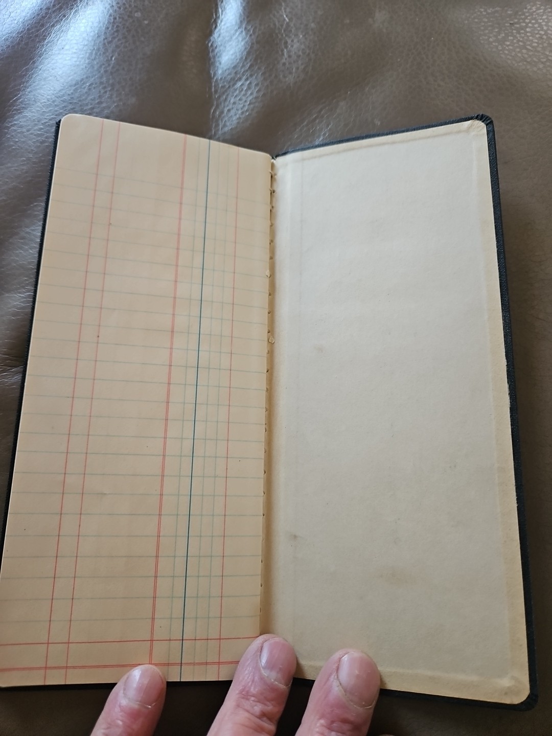 Bank Of Carthage Vintage Account Book