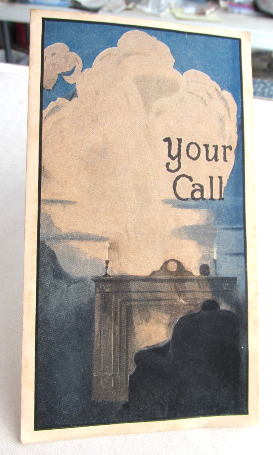old FORT WAYNE INDIANA Advertising Lincoln Life Insurance Co Your Call brochure