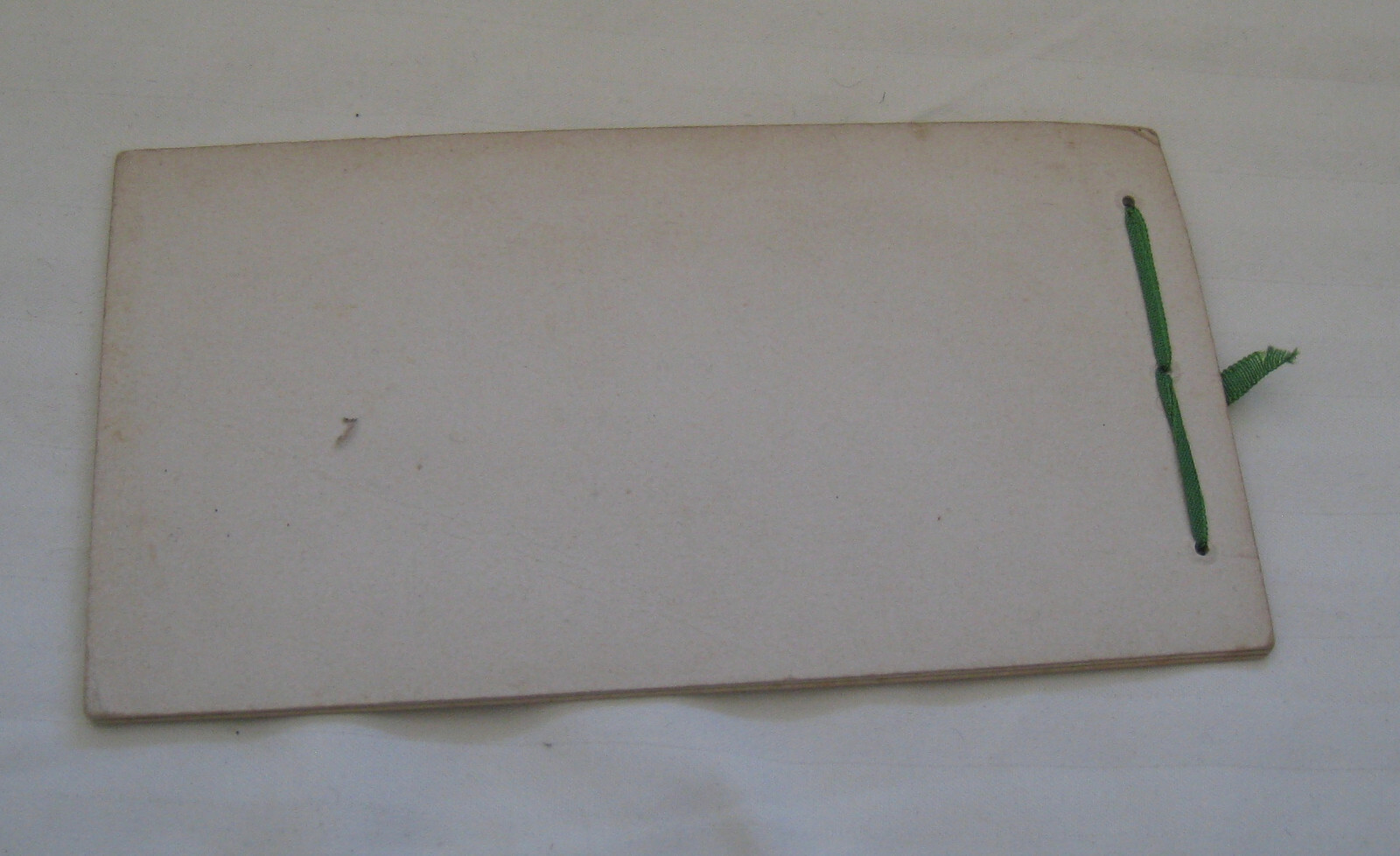 VINTAGE 1924 HOOSICK FALLS NY “FIRST NATIONAL BANK” ADVERTISING BLOTTER/CALENDAR