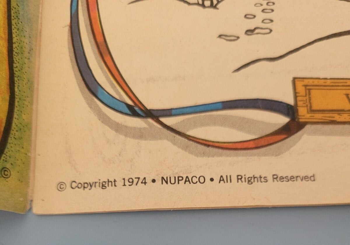 1974 Dade Federal Savings Bicentennial Coloring Book