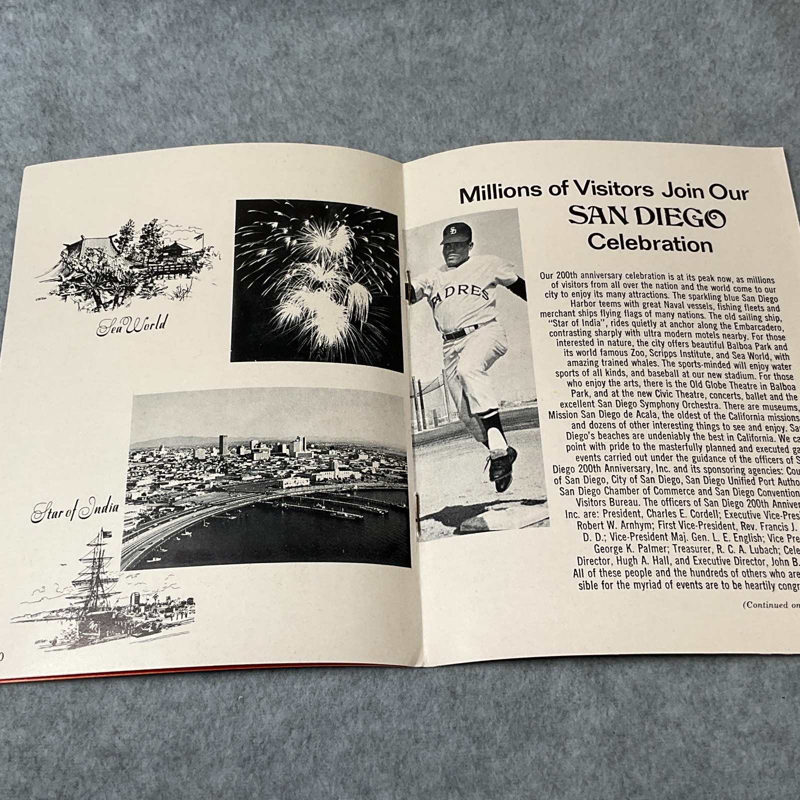 Home Federal Savings Locale Leaflet, Inaugural Edition (Summer 1969) San Diego