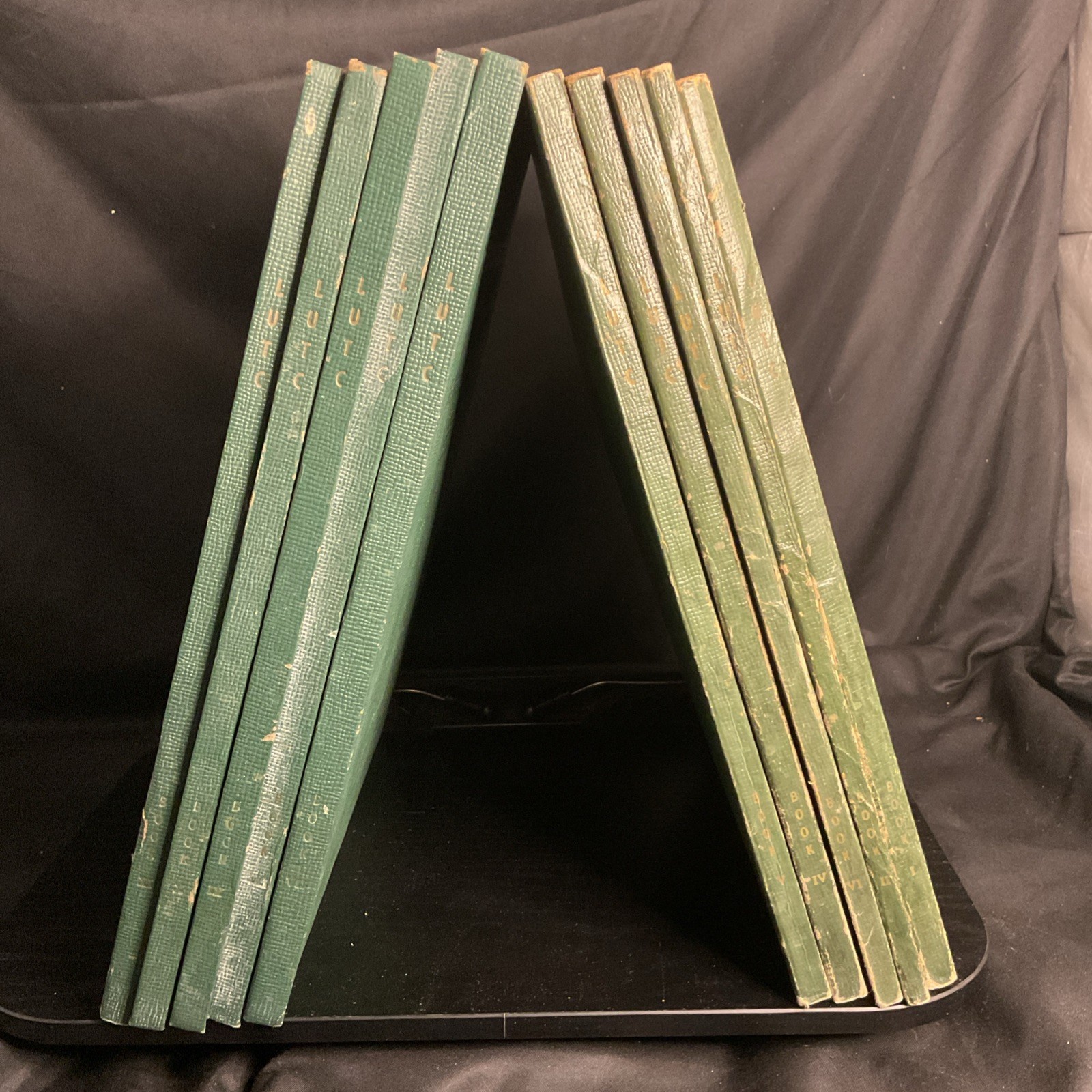 VTG Life Underwriter Training Council Course 1950s Lot Of 10 Insurance Years 1&2