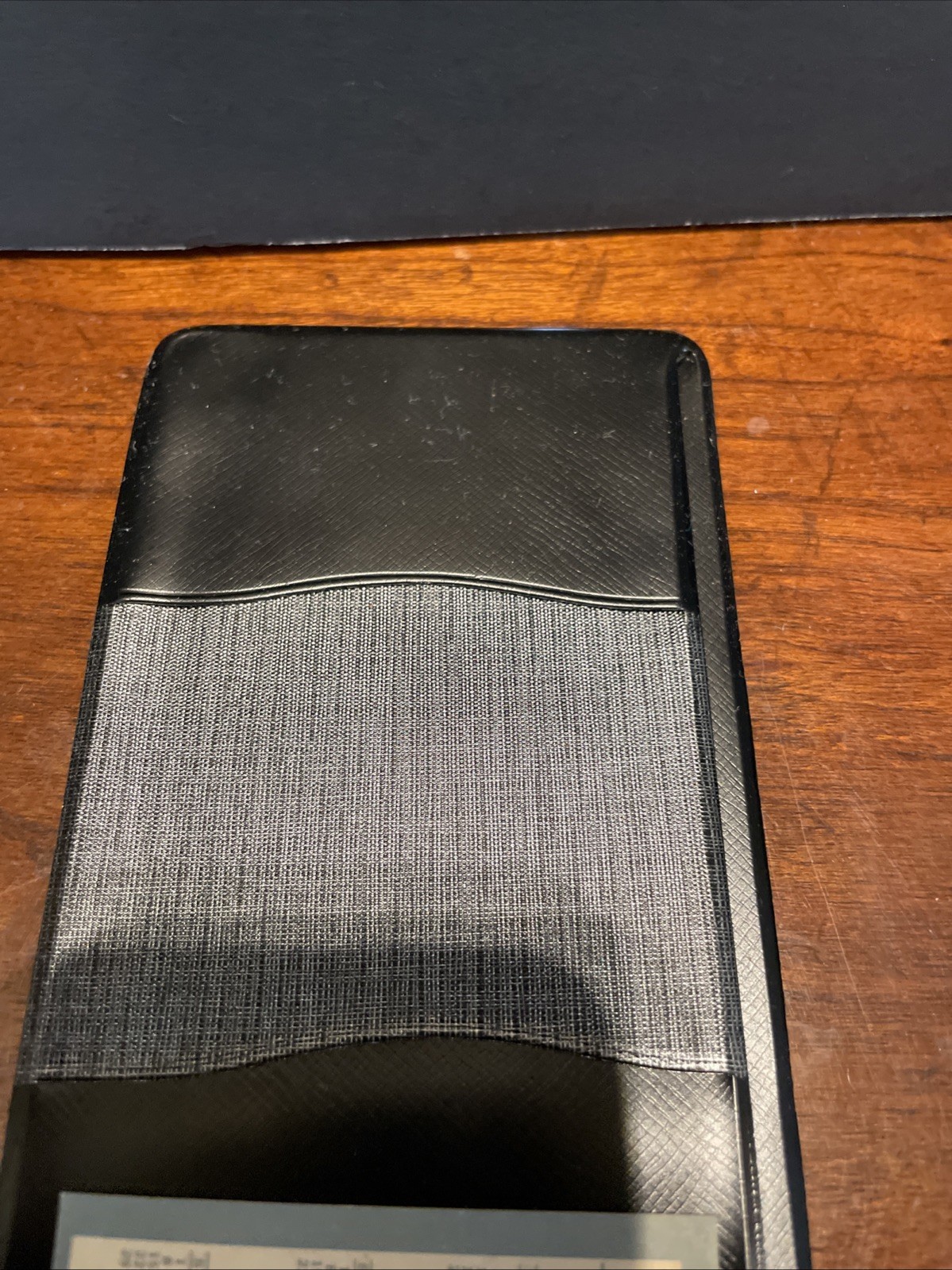1959 First National Bank of Temple, Texas Wallet