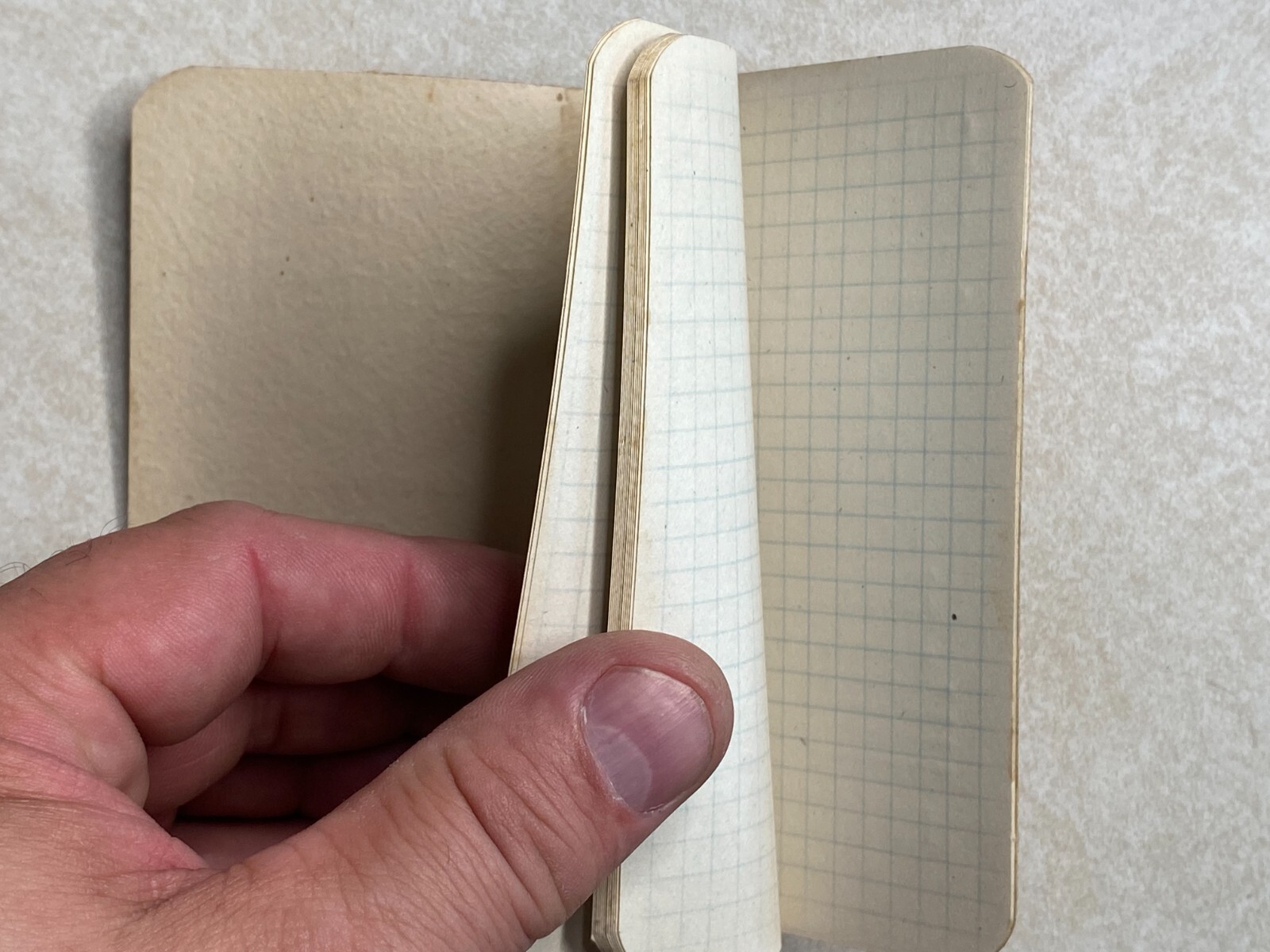 The First State Bank Constantine MI Michigan Pocket Notebook advertising ADT39