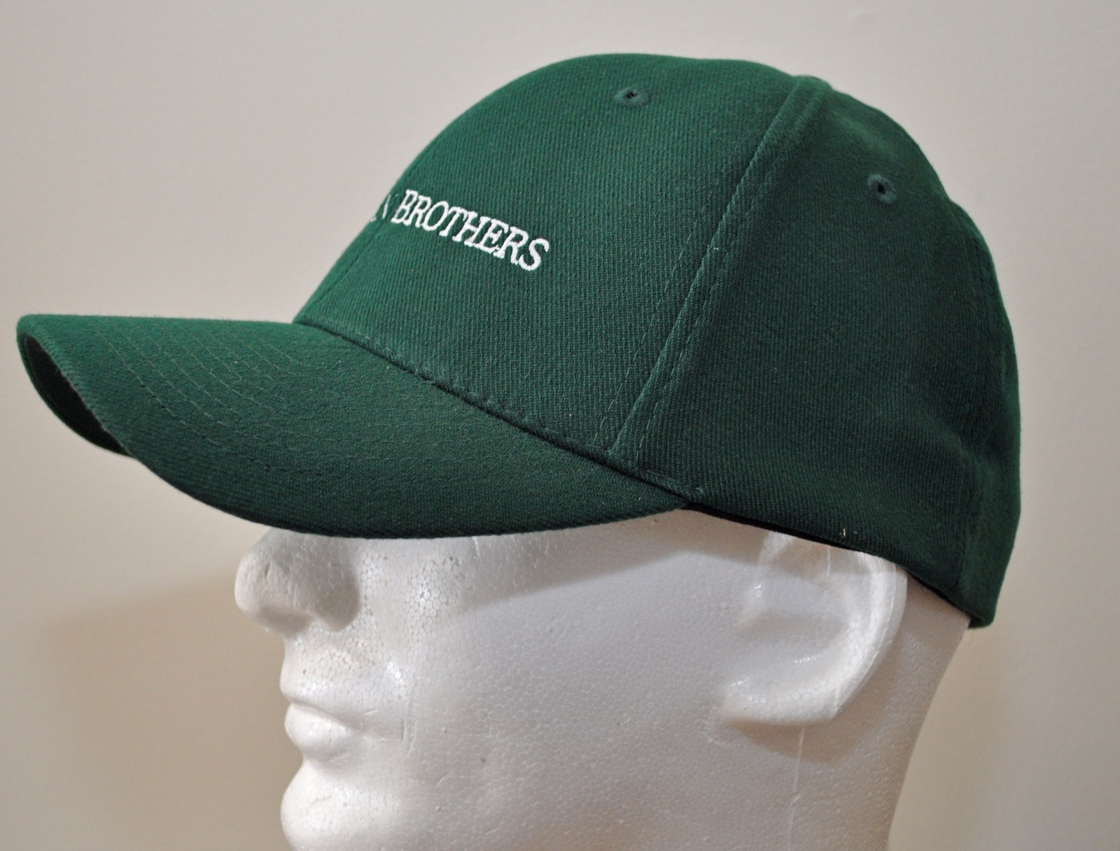 LEHMAN BROTHERS ~ SPORTS CAP ~ BASEBALL CAP ~ EMBROIDERED ~ ONLY ONE ~ NEW!