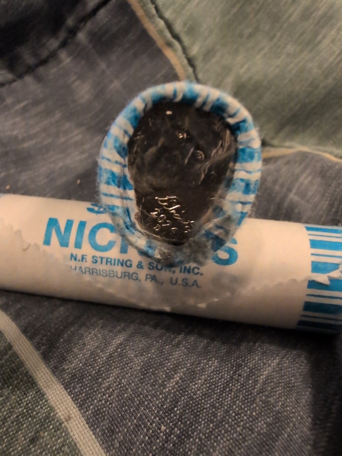 2024 Uncirculated Jefferson Nickels in Original Bank Wrap Roll