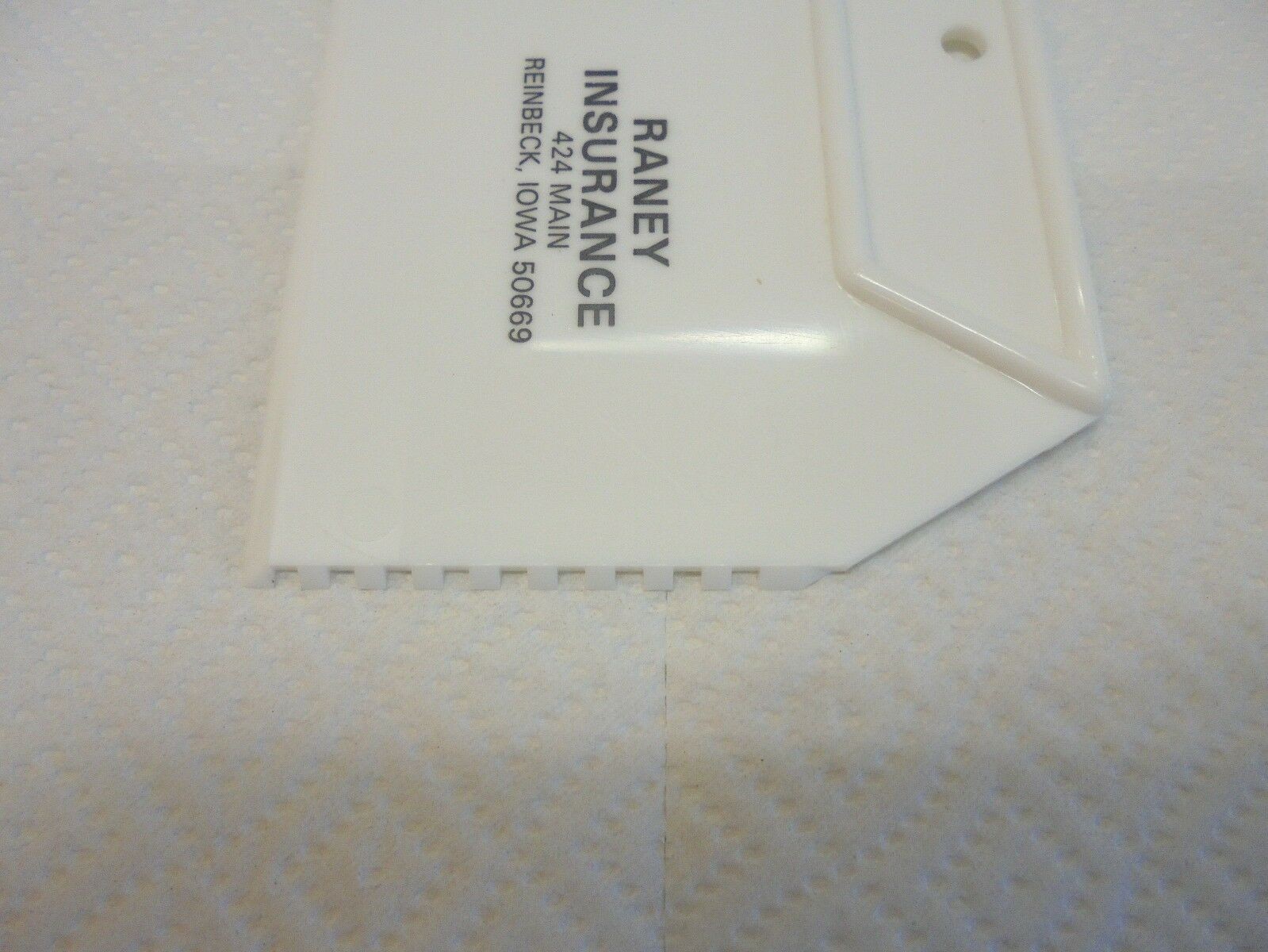 plastic scraper aid insurance services des moines raney reinbeck iowa