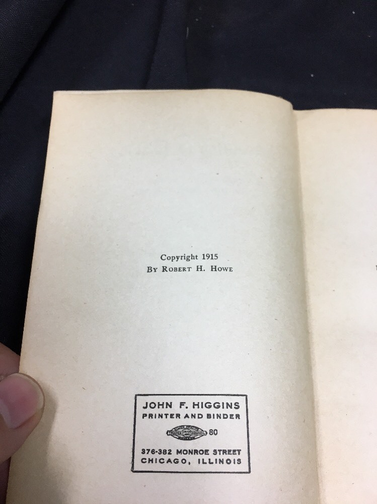 ANTIQUE 1915 The Evolution Of Banking , Robert H ,Howe