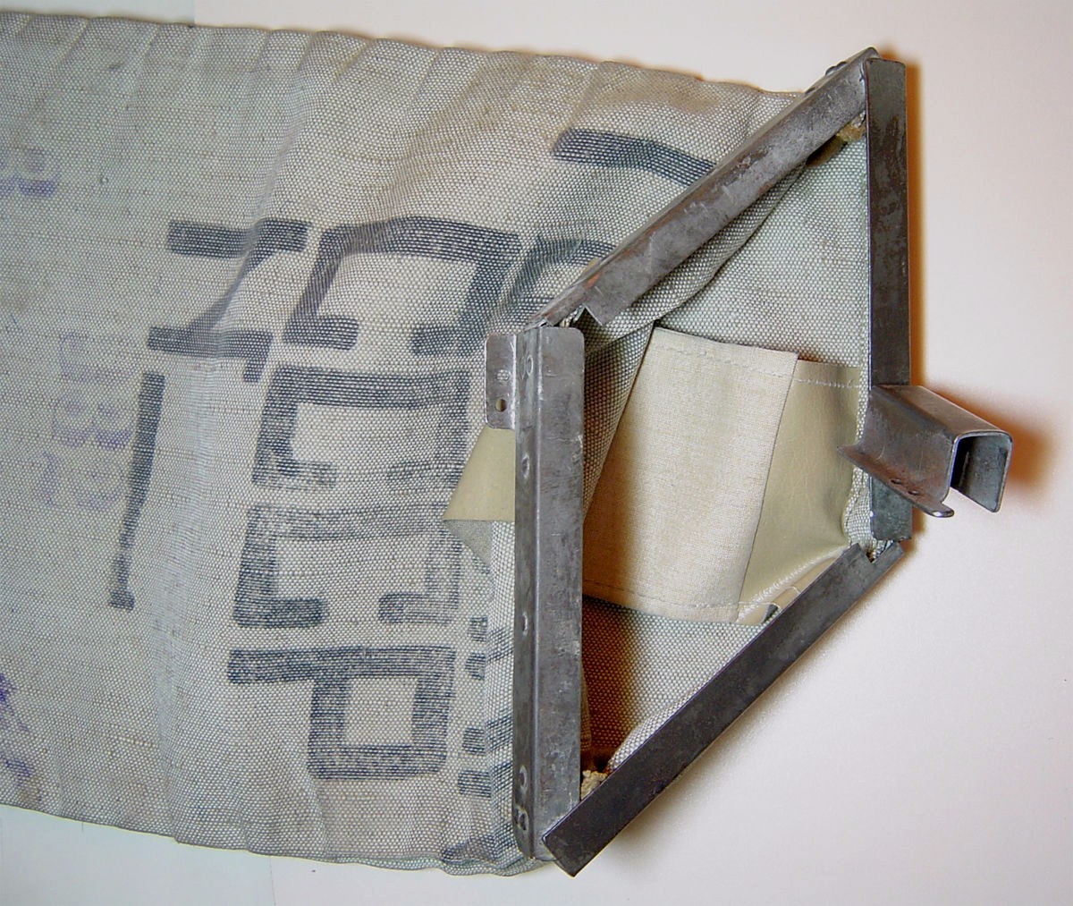 Soviet State BANK Georgia Original Vintage CASH CARRIER BAG FOR Money 1960s