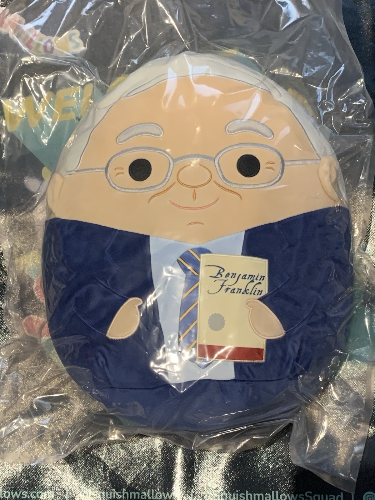Warren Buffett / Charlie Munger Squishmallow 16”Set Berkshire Hathaway 2023 NIP