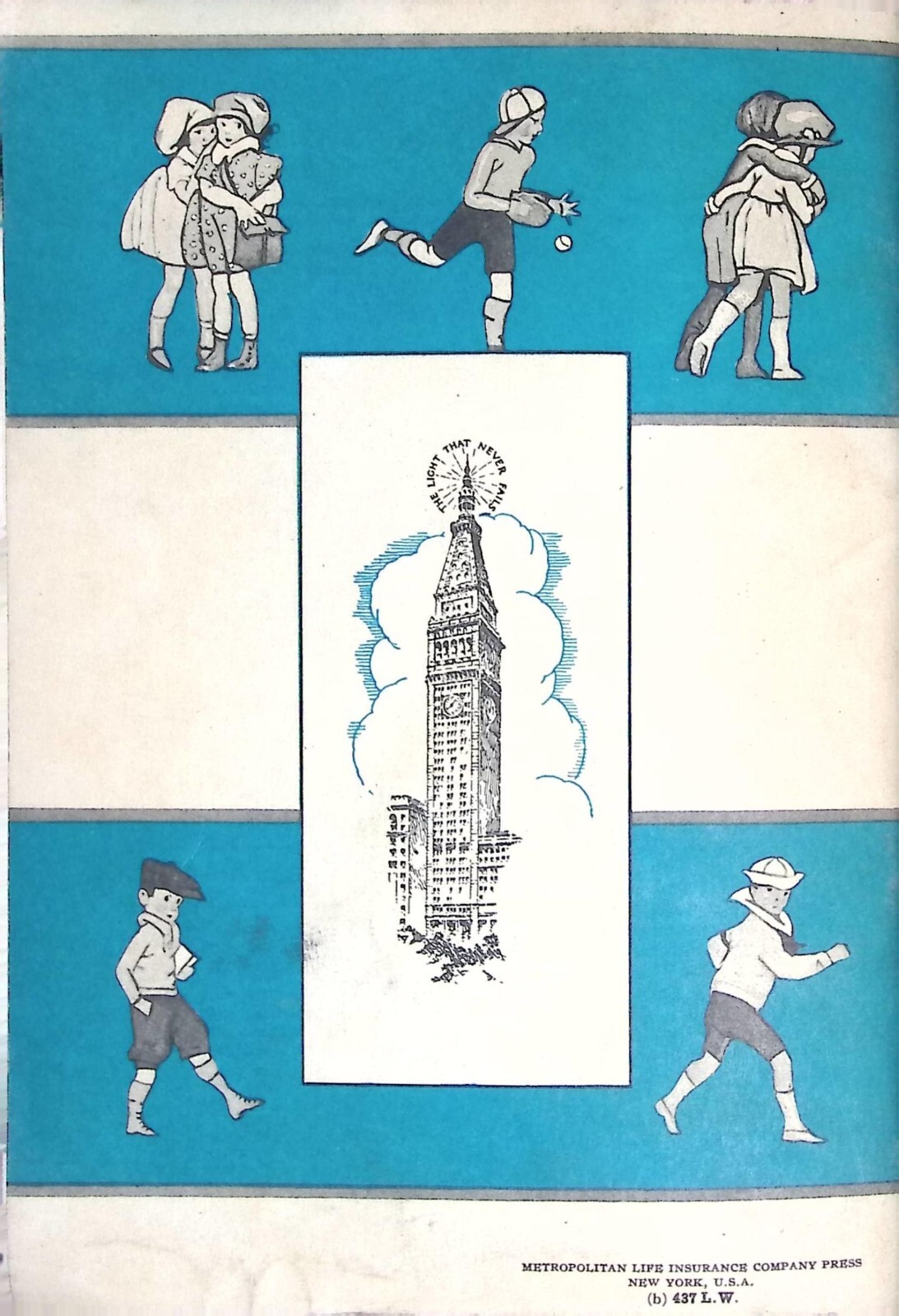 Vintage 1920s Good Habits for Children Mental Hygiene Parenting Booklet