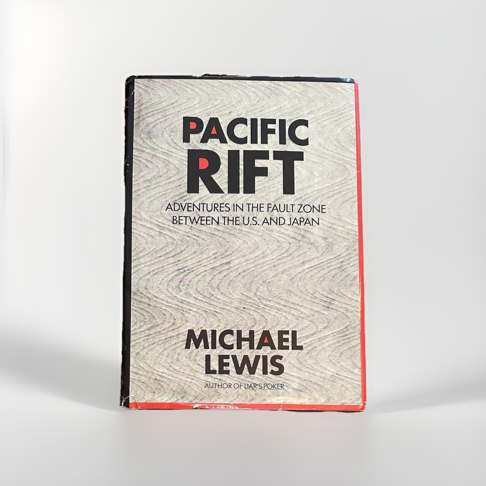 Michael Lewis (Moneyball, The Big Short) FIRST EDITION “Pacific Rift” 1991