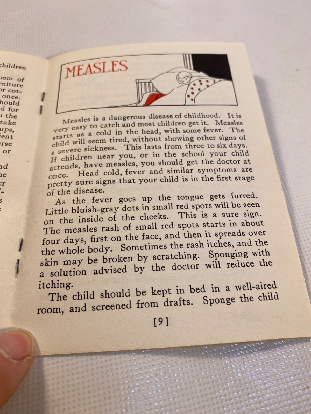 The Common Diseases of Children Prudential Insurance Company Vtge 1951 Edition
