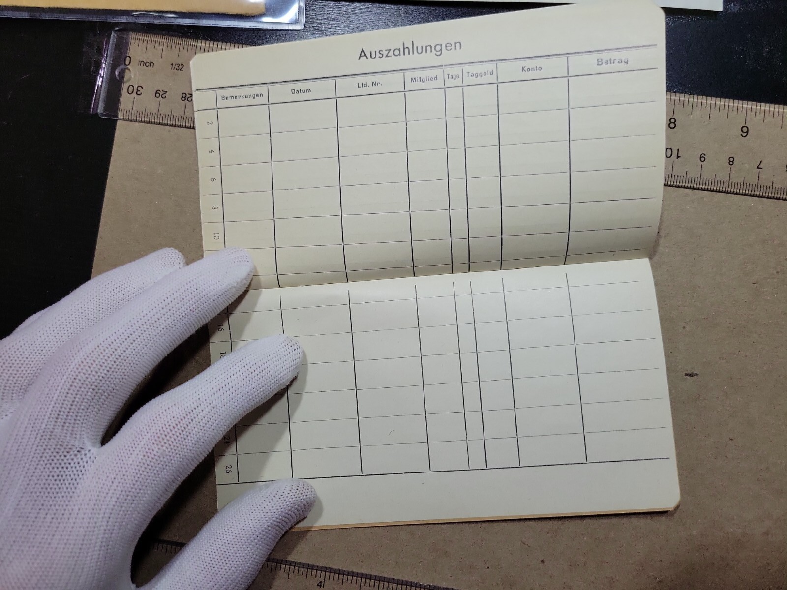 🇨🇭 Switzerland Luzern Unemployment Booklet 1945-1947 Memorabilia 101922-2