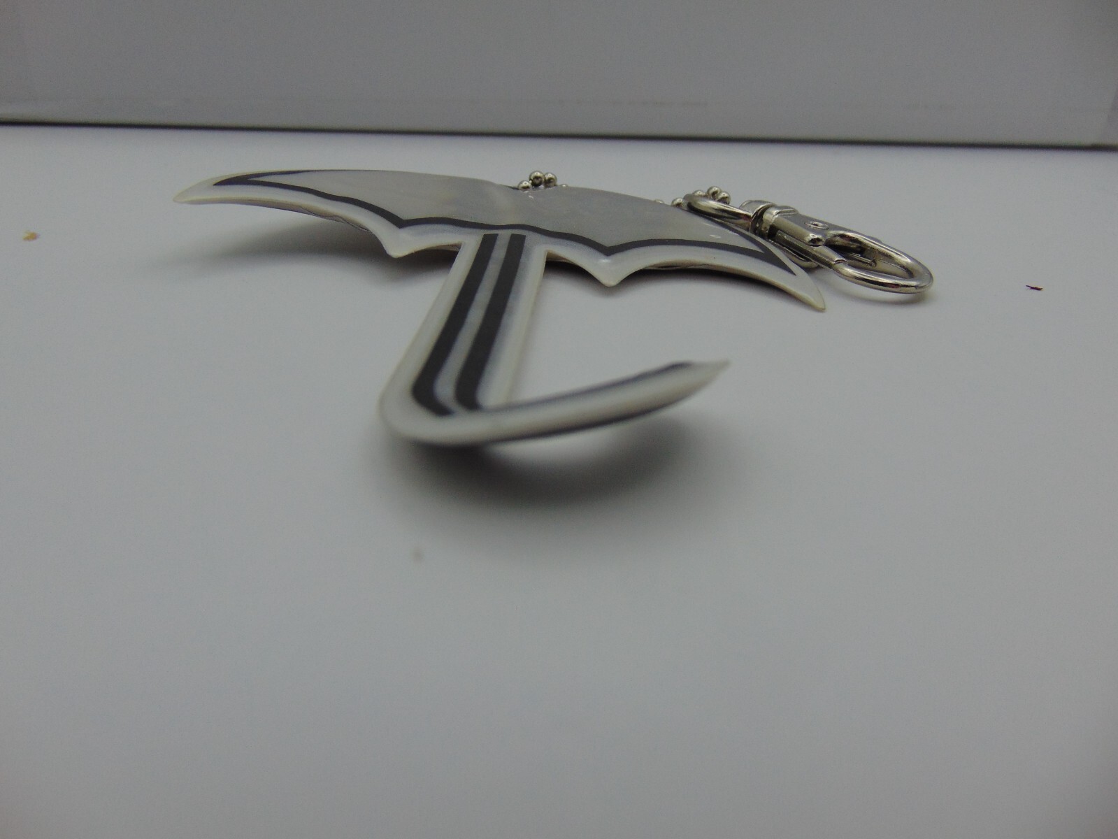 Vintage travelers insurance umbrella Keychain Vinyl Clip On Charm