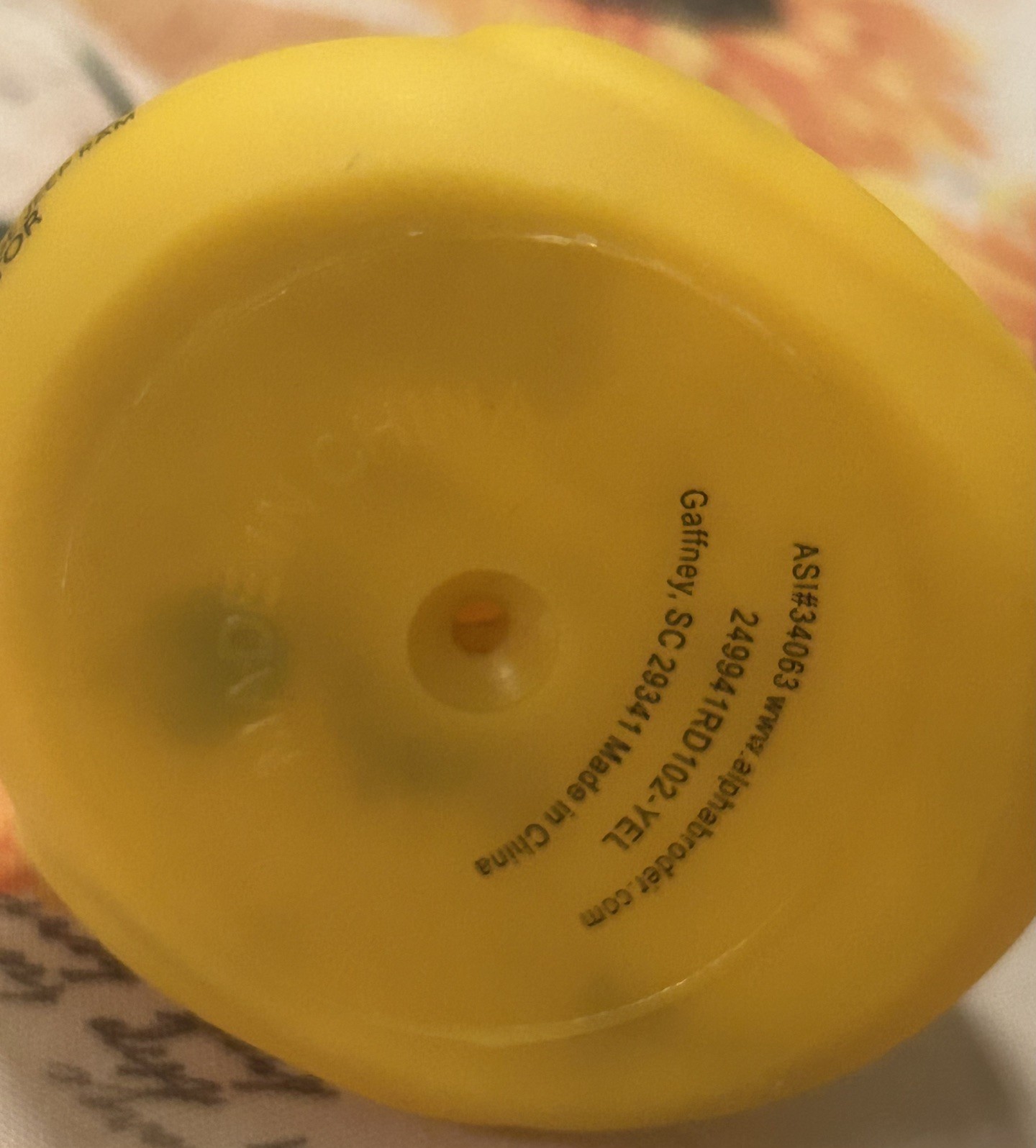 Promotional Ken Ganley Chrysler Dodge Jeep Jam Mentor Promo Yellow Rubber Duck