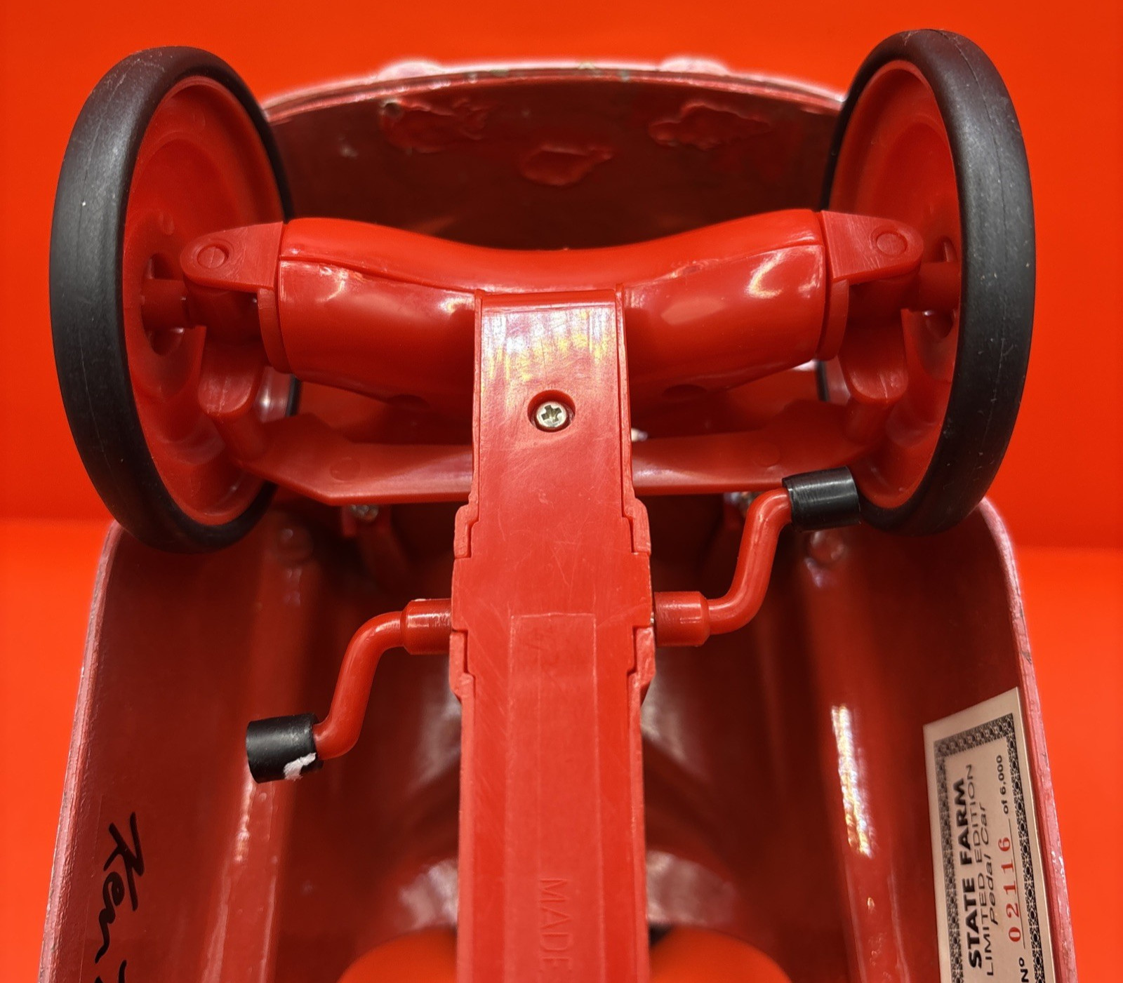 1997 State Farm 75th Anniversary 1:3 Scale Limited Edition Pedal Car #2116