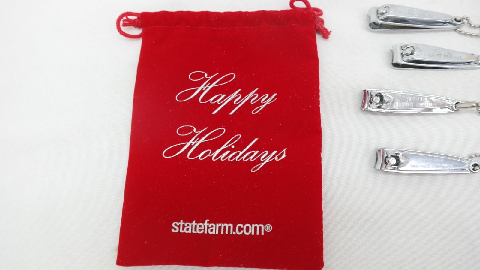 State Farm Insurance Advertising Collectables Lot Night Light Nail Clippers 9Pcs
