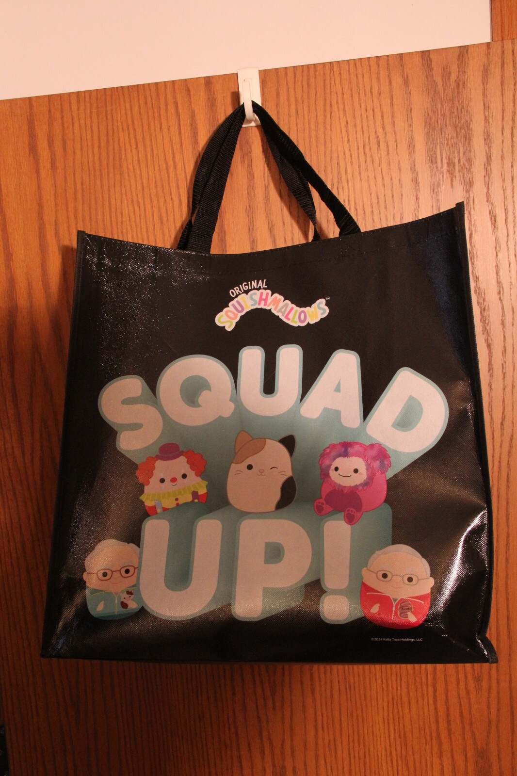BERKSHIRE HATHAWAY ANNUAL MEETING SQUISHMALLOWS LARGE TOTE BAG WARREN BUFFETT
