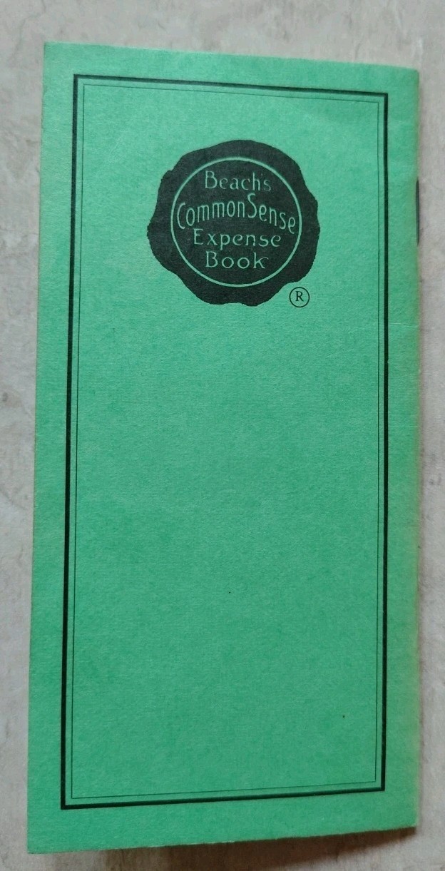Vintage Household Inventory, Lawn Maintenance and Common Sense Travelers Expense