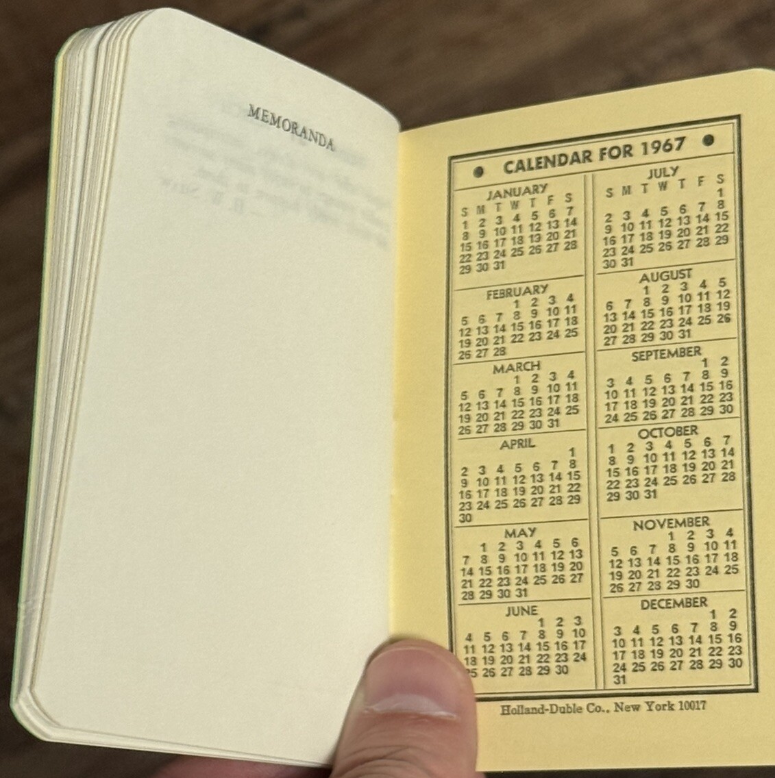 The Cuyahoga Savings Association Savings Account Book March 1967 Cleveland, OH