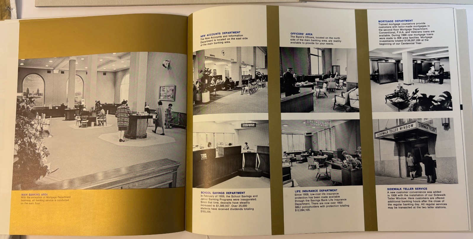 339: 1867-1967 Binghamton Savings Bank Centennial Advertising Items