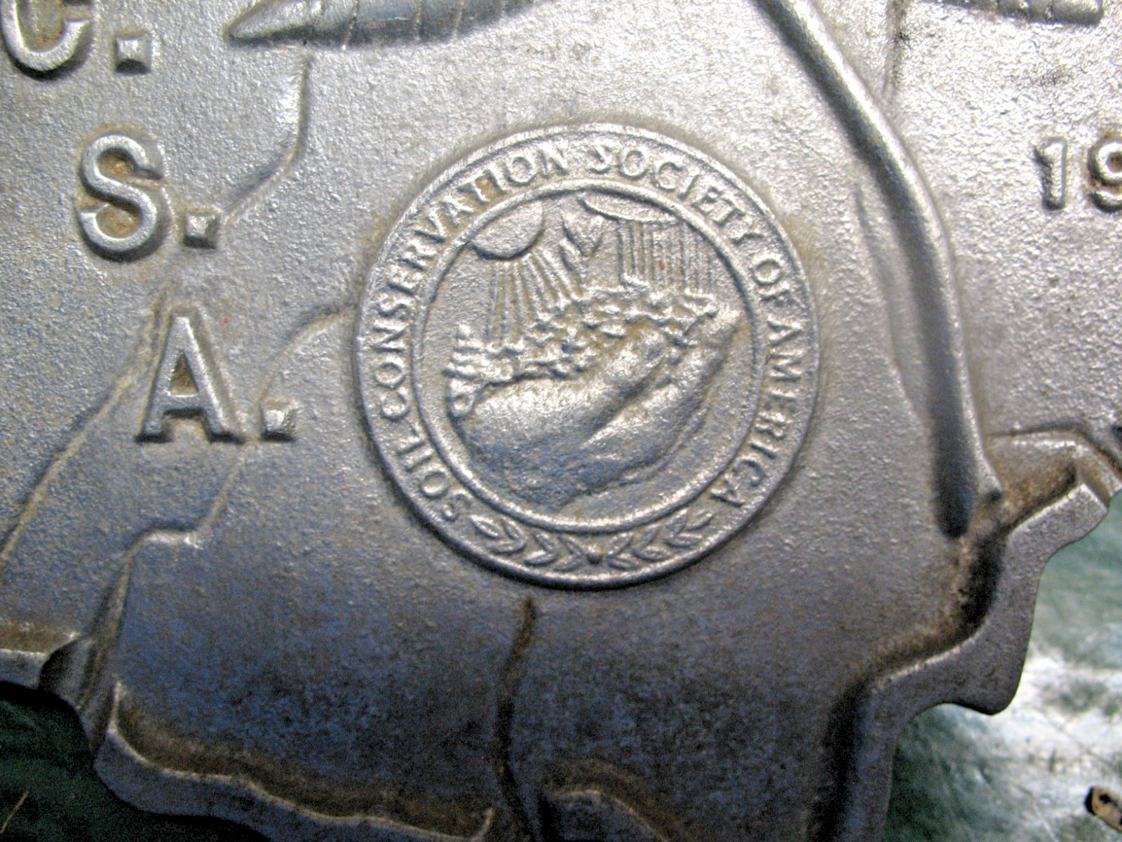 SOIL CONSERVATION SOCIETY OF AMERICA 1971 FARM CREDIT BANKS OF LOUISVILLE