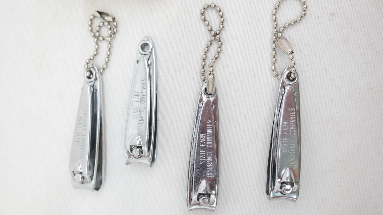 State Farm Insurance Advertising Collectables Lot Night Light Nail Clippers 9Pcs