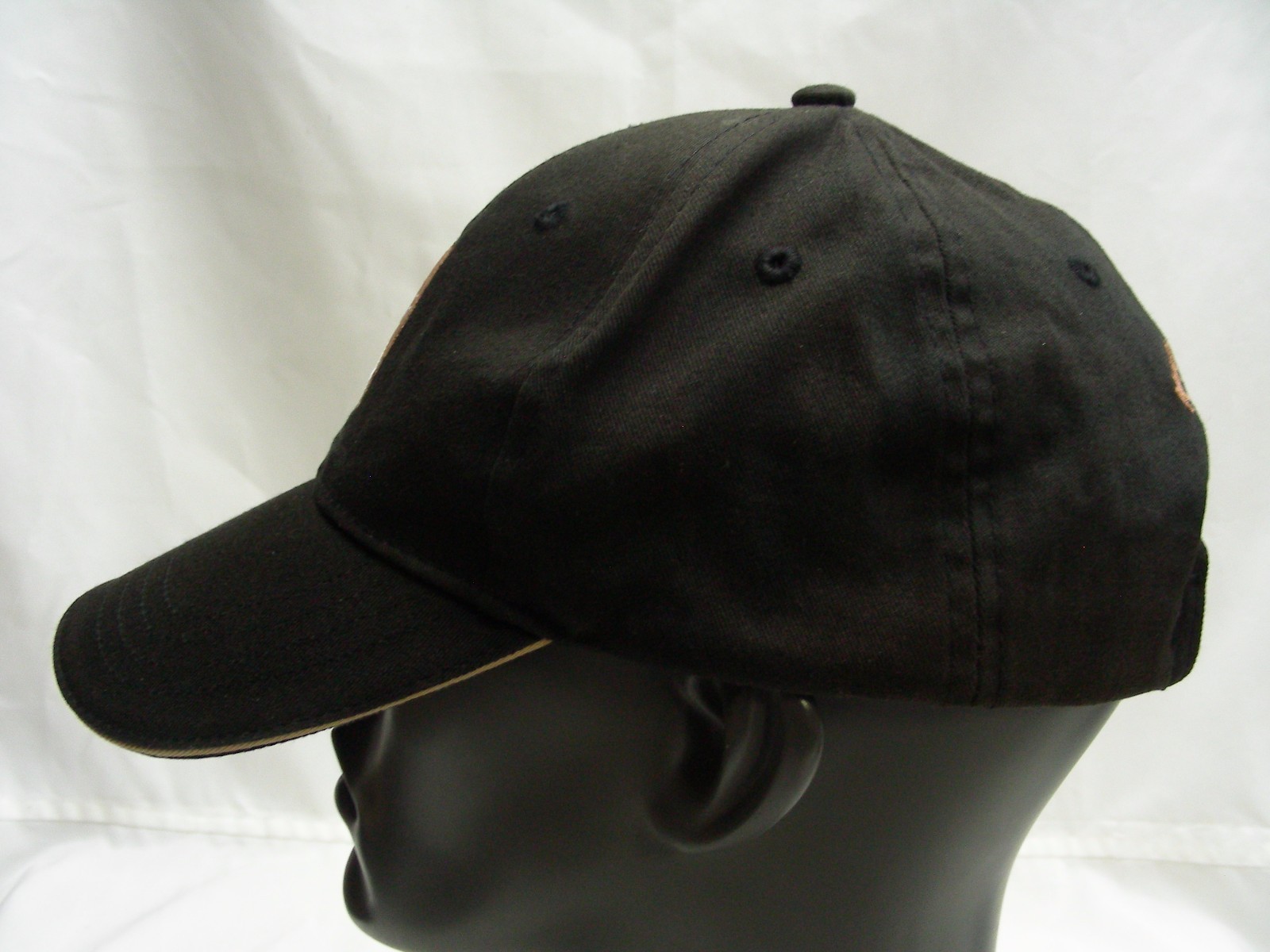 NORTHWEST BANK – BLACK – ADJUSTABLE STRAPBACK BALL CAP HAT!