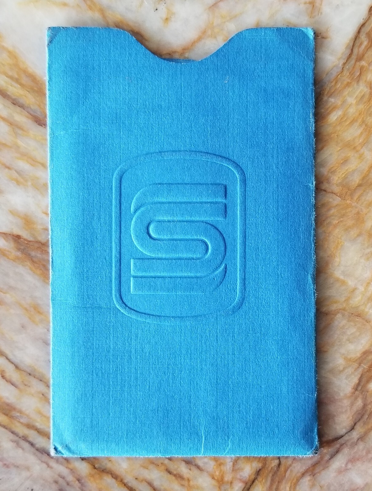 Security Pacific Bank – ATM Card Sleeve (dated 4/77 ?)