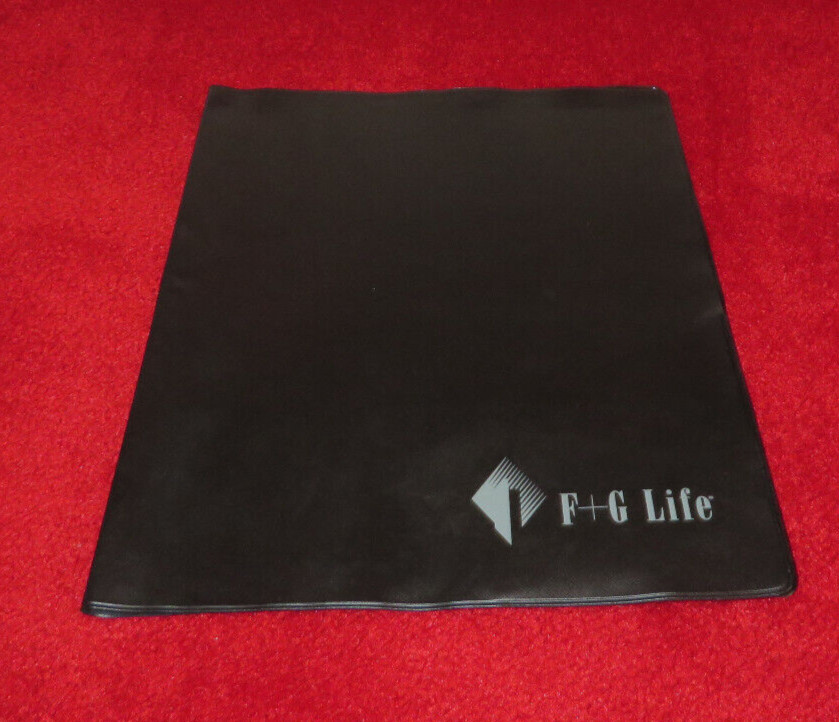 F+G Life Fidelity And Guaranty Life Insurance Co Vinyl Holder for Policy Papers