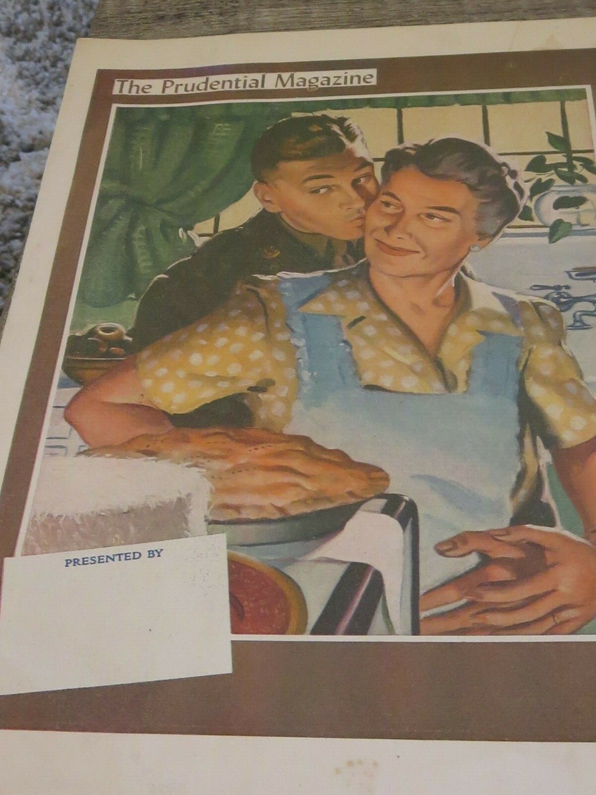 Prudential Insurance- The Prudential Magazine January 1934 and March 1942