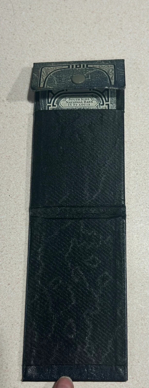 Vintage-Mint condition passbook savings Southside National Bank St Louis