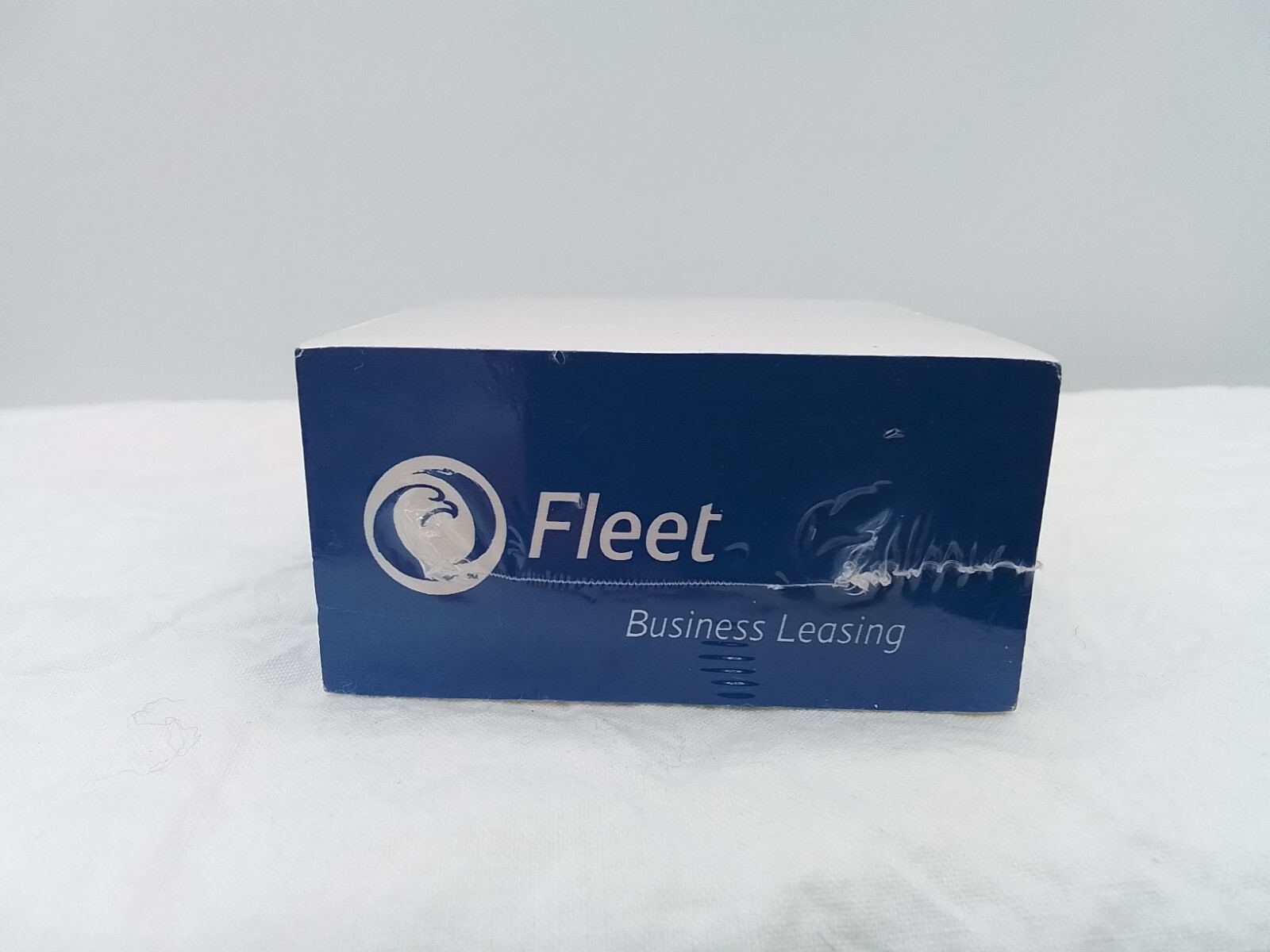 FLEET BANK VINTAGE ADVERTISING GIVEAWAY SEALED POST-IT NOTES BANKING CUSTOMER