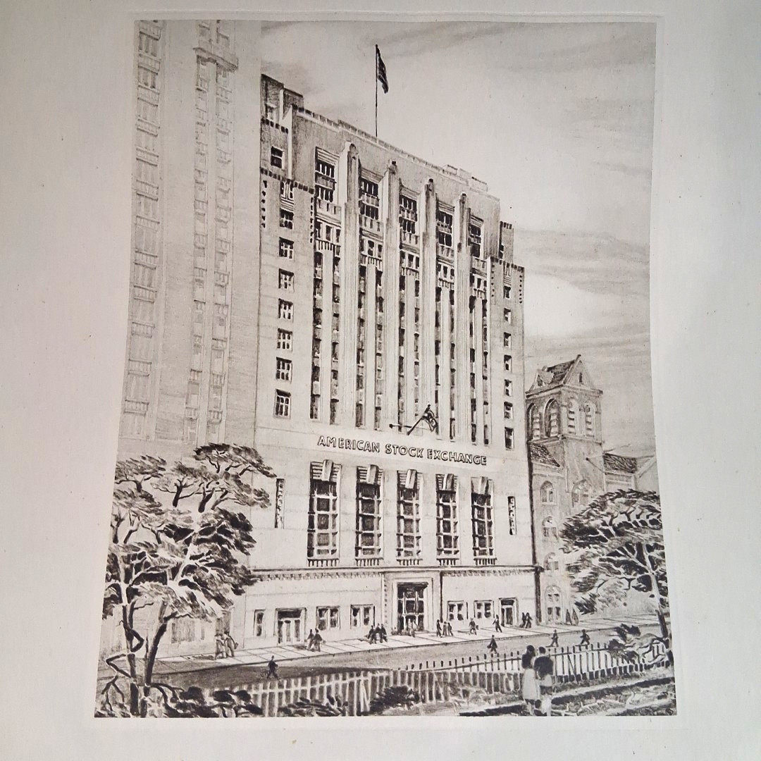 Vintage New York Stock Exchange Member Certificate Estabrook & Co Inc